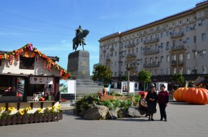 2015-09-18 - Тверская улица и памятник князю Ю.Долгорукому